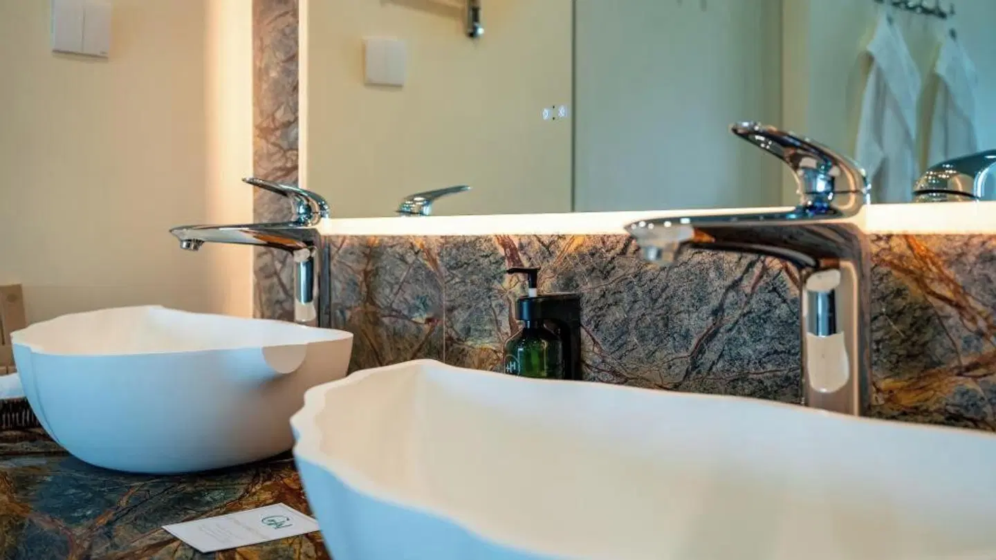 Garden Hill Resort & Spa Badezimmer