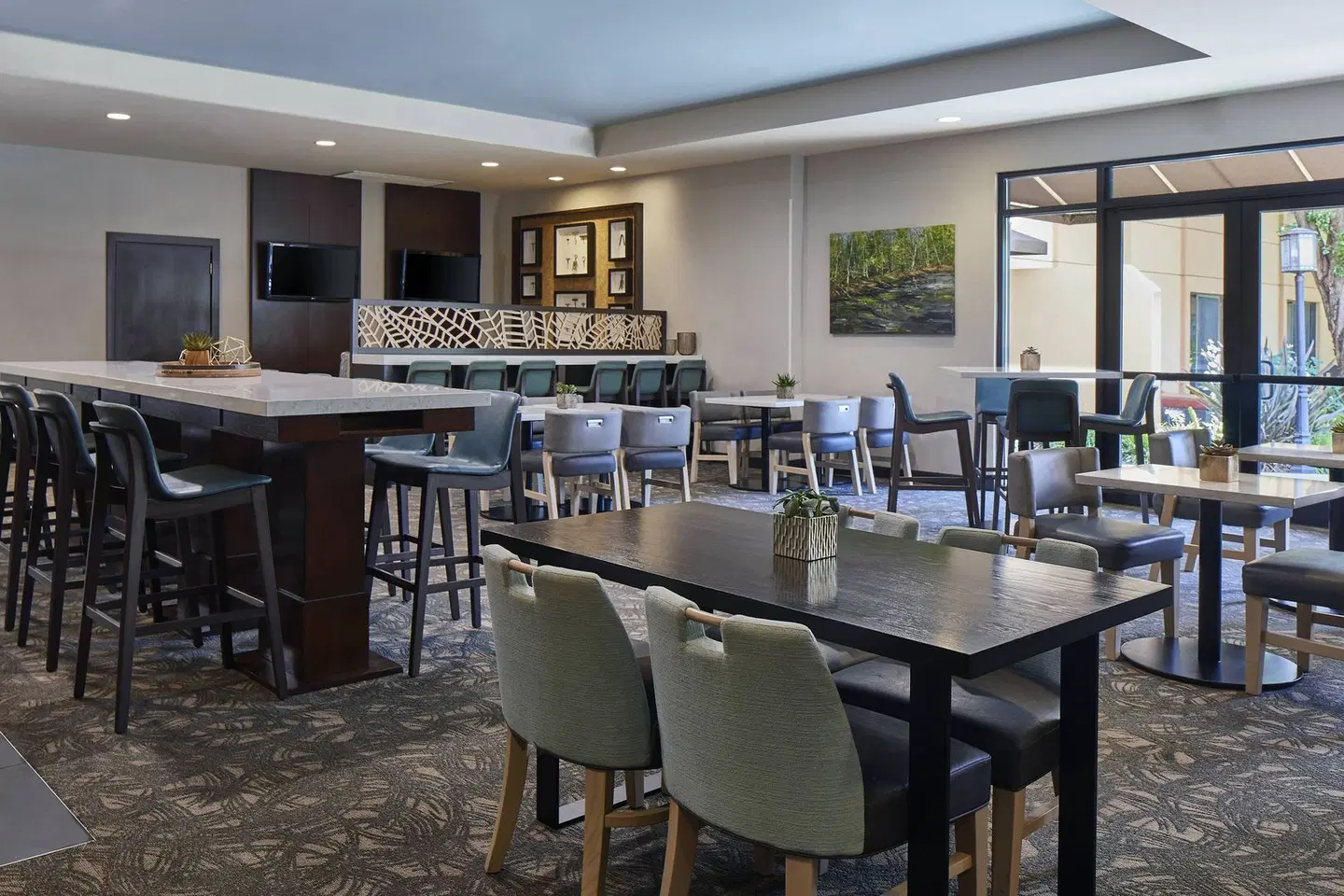 Napa Valley Marriott Hotel & Spa Bar