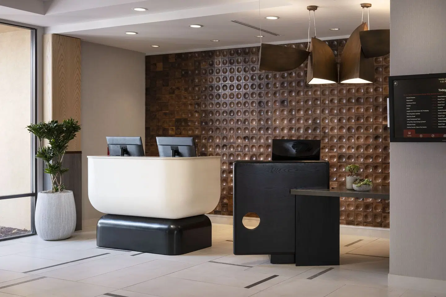 Napa Valley Marriott Hotel & Spa LOUNGE_LOBBY