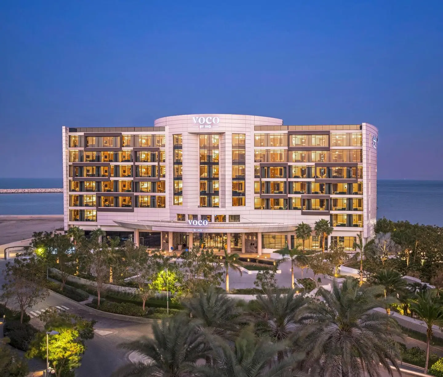 voco Muscat Al Mouj EXTERIOR