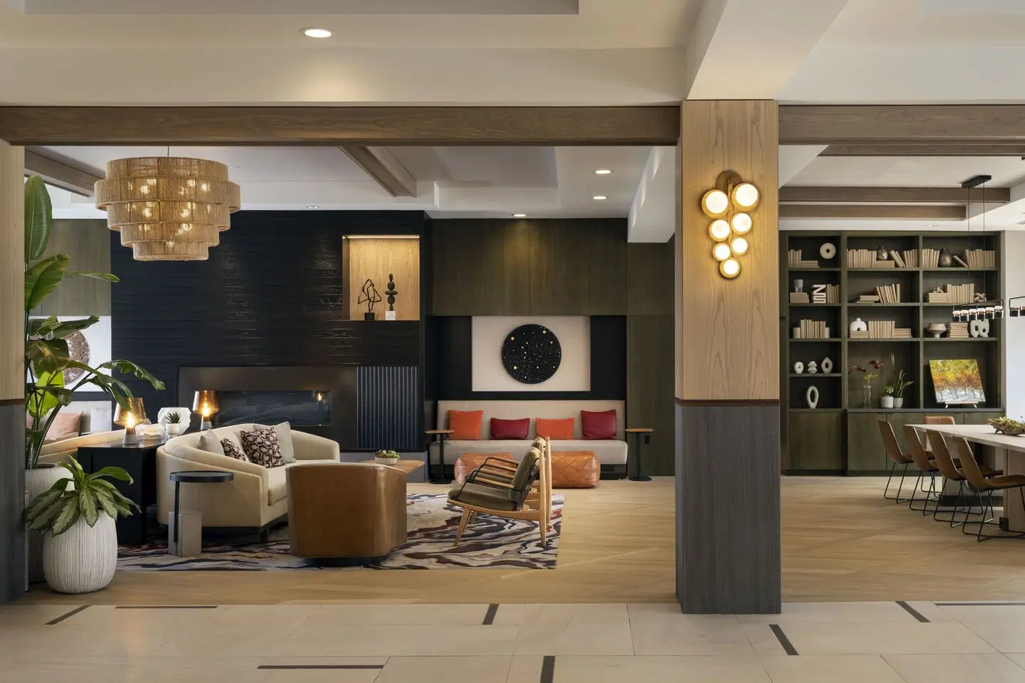Napa Valley Marriott Hotel & Spa LOUNGE_LOBBY