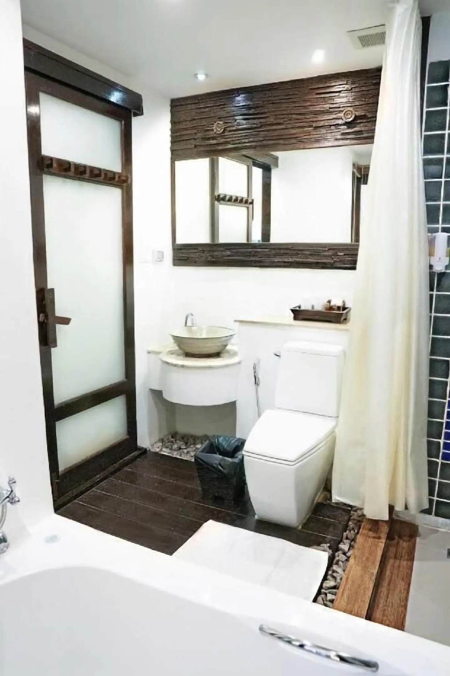 Yantarasiri Boutique & Resort Badezimmer
