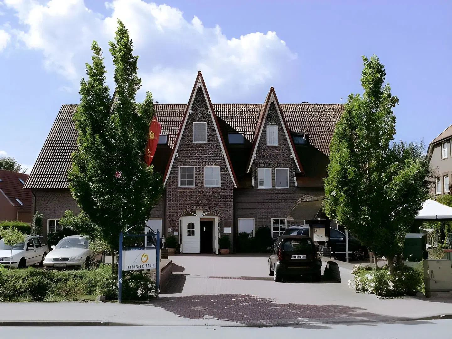 Der Romantik-Hof EXTERIOR