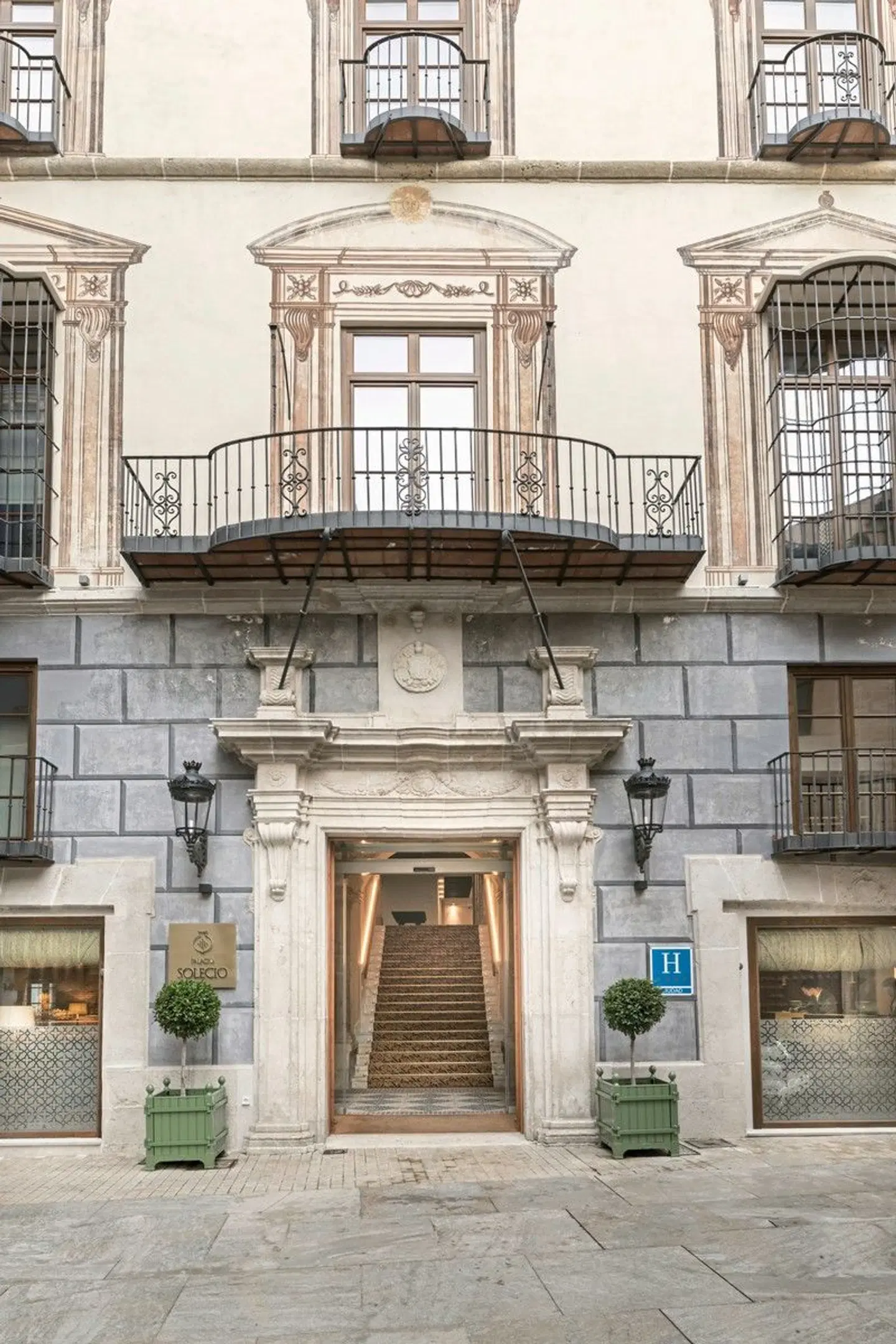 Palacio Solecio EXTERIOR