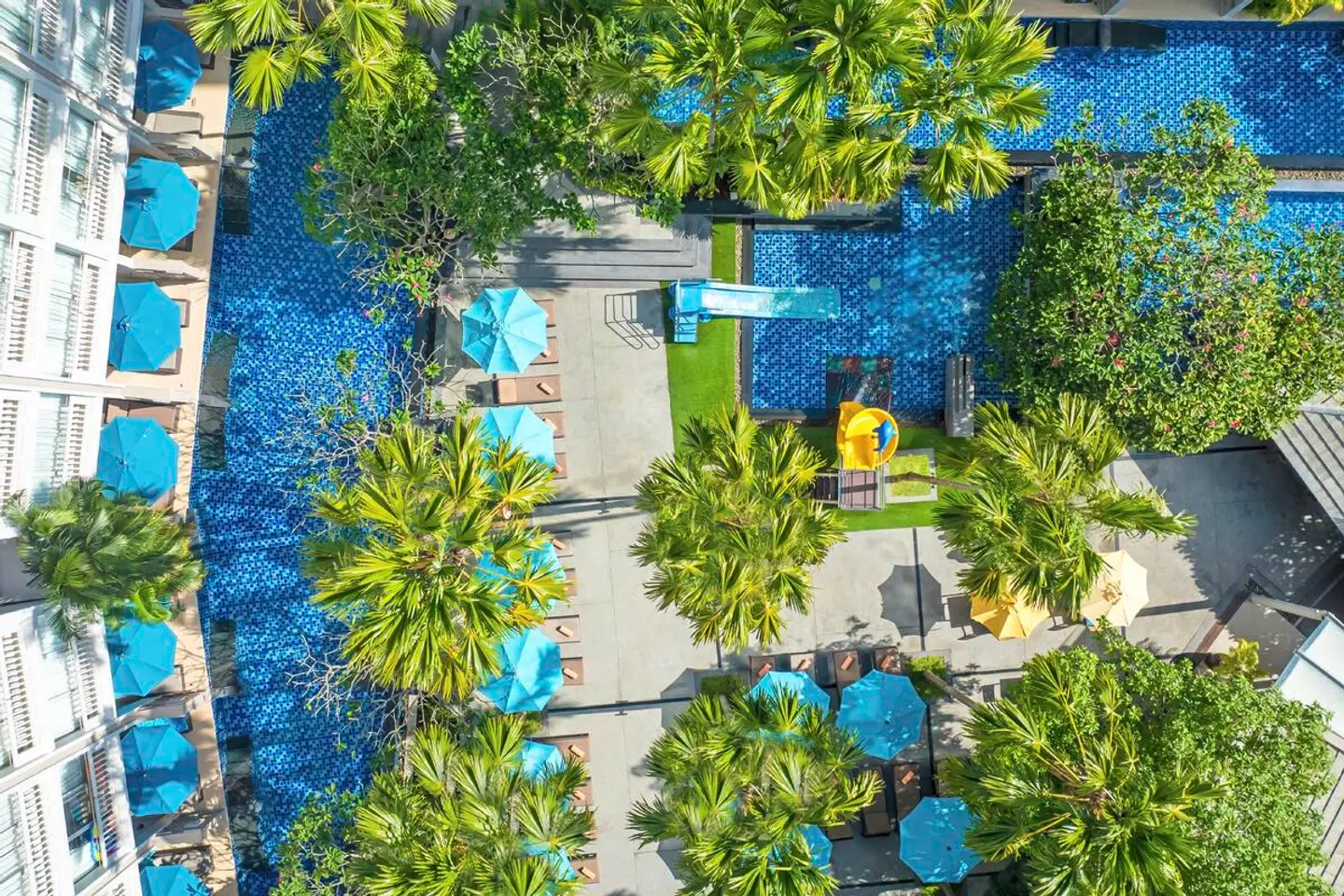 Grand Mercure Phuket Patong Garten