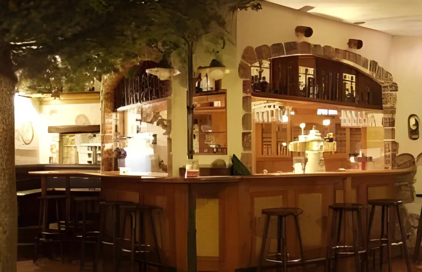 Parkhotel Neubrandenburg Bar
