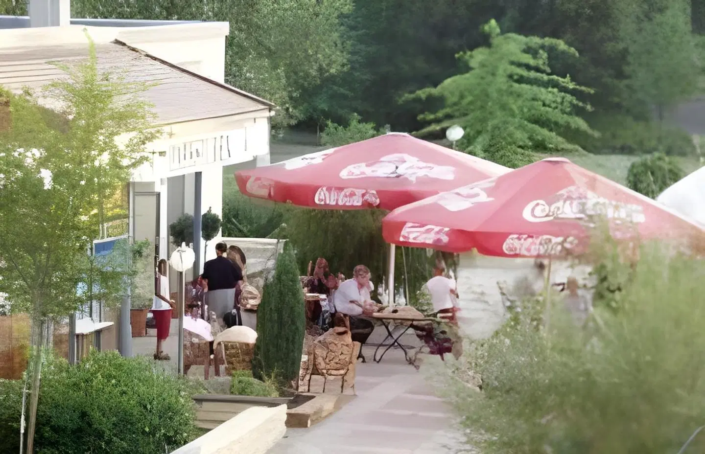 Parkhotel Neubrandenburg Terrasse