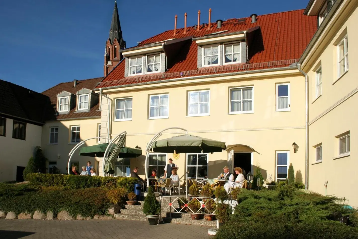 Hotel zur Burg EXTERIOR