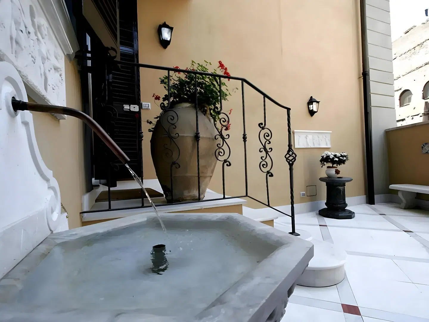 Domus Pinciana Badezimmer