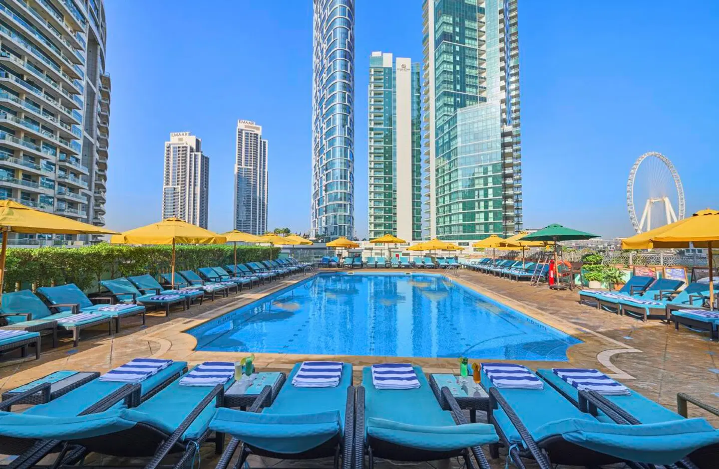 Ramada Hotel & Suites by Wyndham Dubai JBR Terrasse