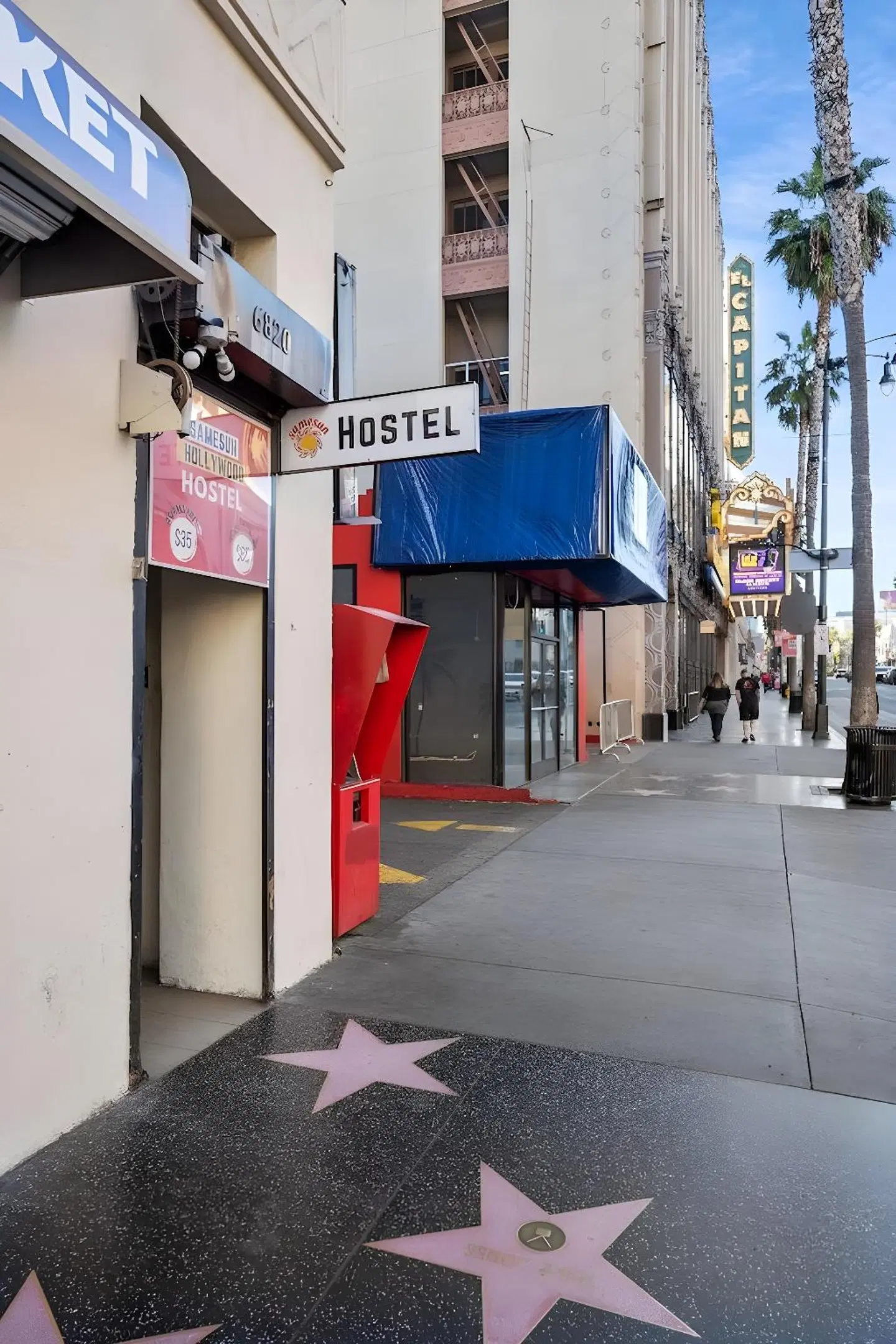 Samesun Hollywood EXTERIOR
