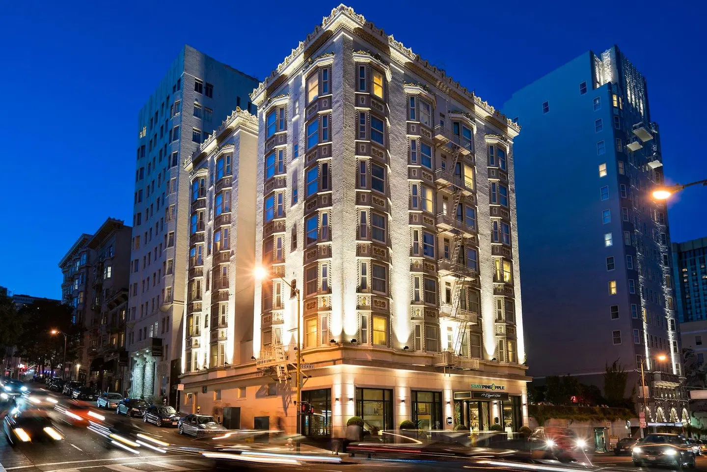 Staypineapple, An Elegant Hotel, Union Square San Francisco EXTERIOR