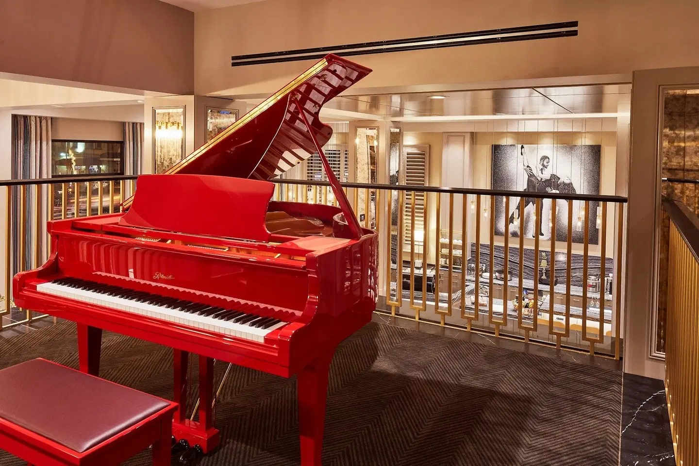 Staypineapple, An Elegant Hotel, Union Square San Francisco LOUNGE_LOBBY