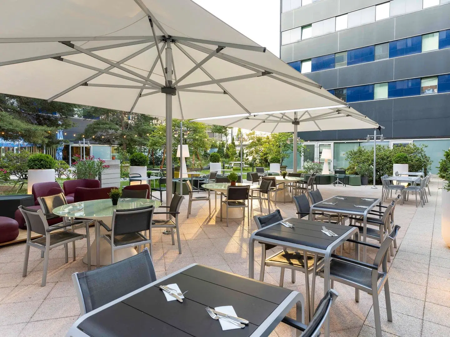Novotel Zurich City-West Hotel Terrasse
