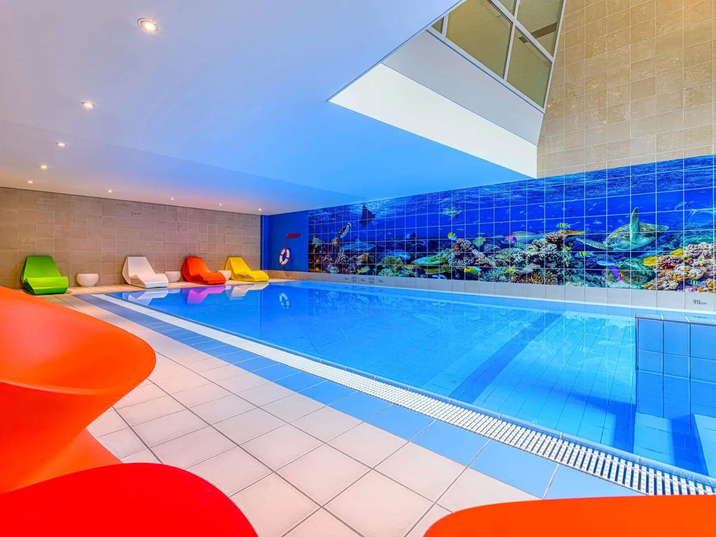 Novotel Zurich City-West Hotel Hallenbad