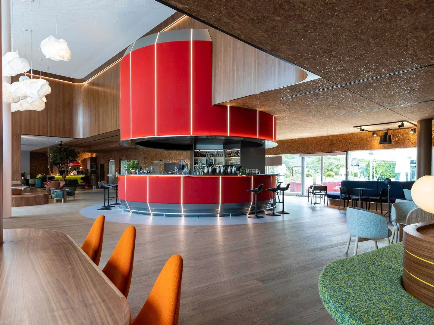 Novotel Zurich City-West Hotel Bar