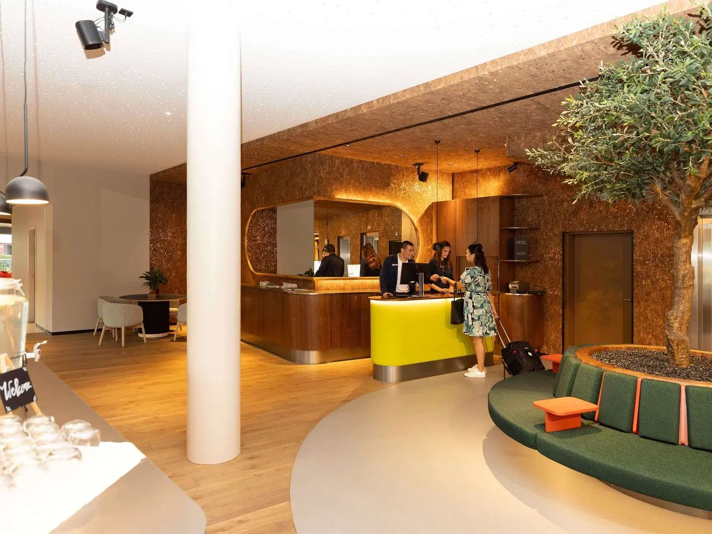 Novotel Zurich City-West Hotel LOUNGE_LOBBY
