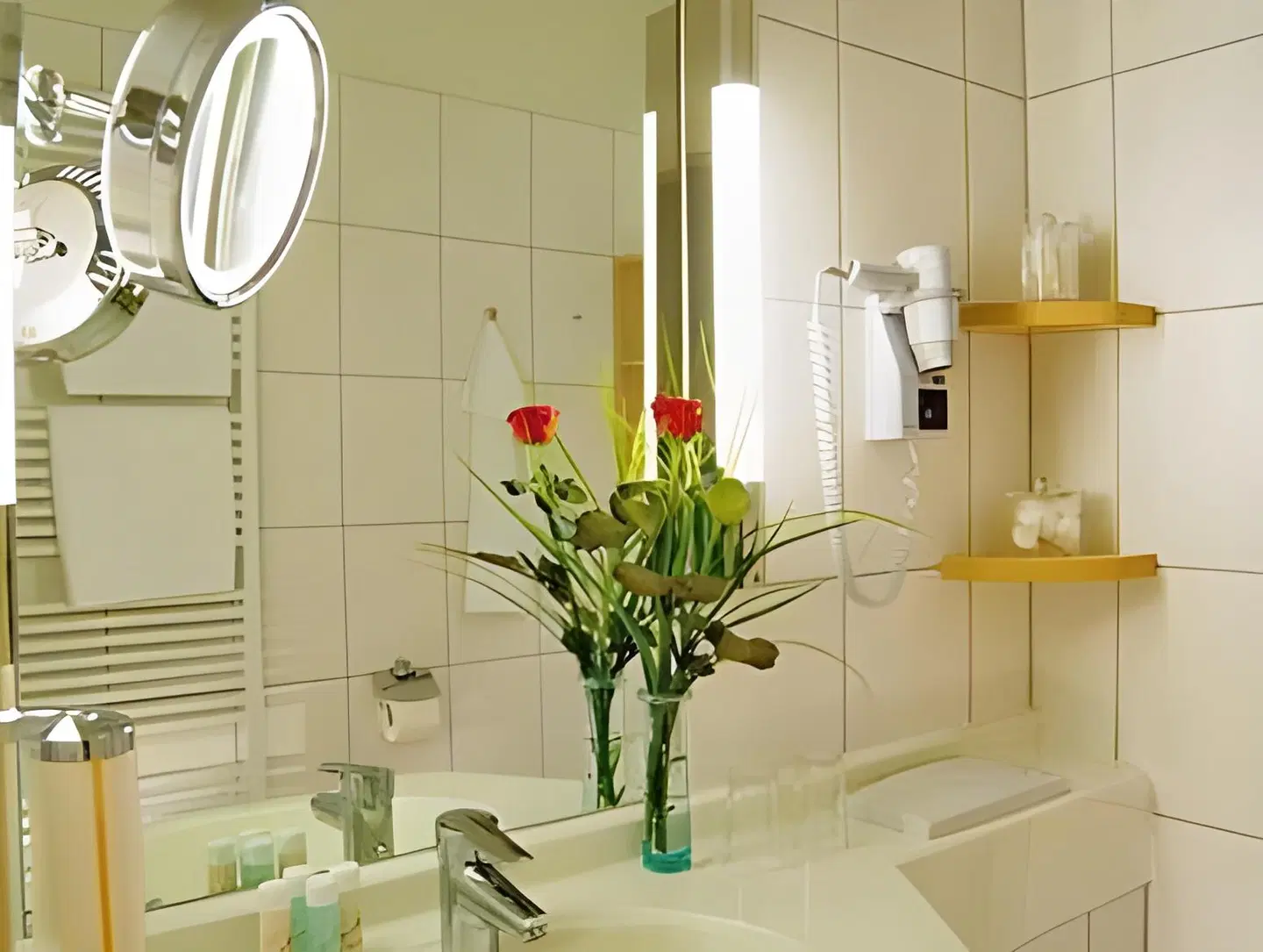 Seehotel Upstalsboom Badezimmer