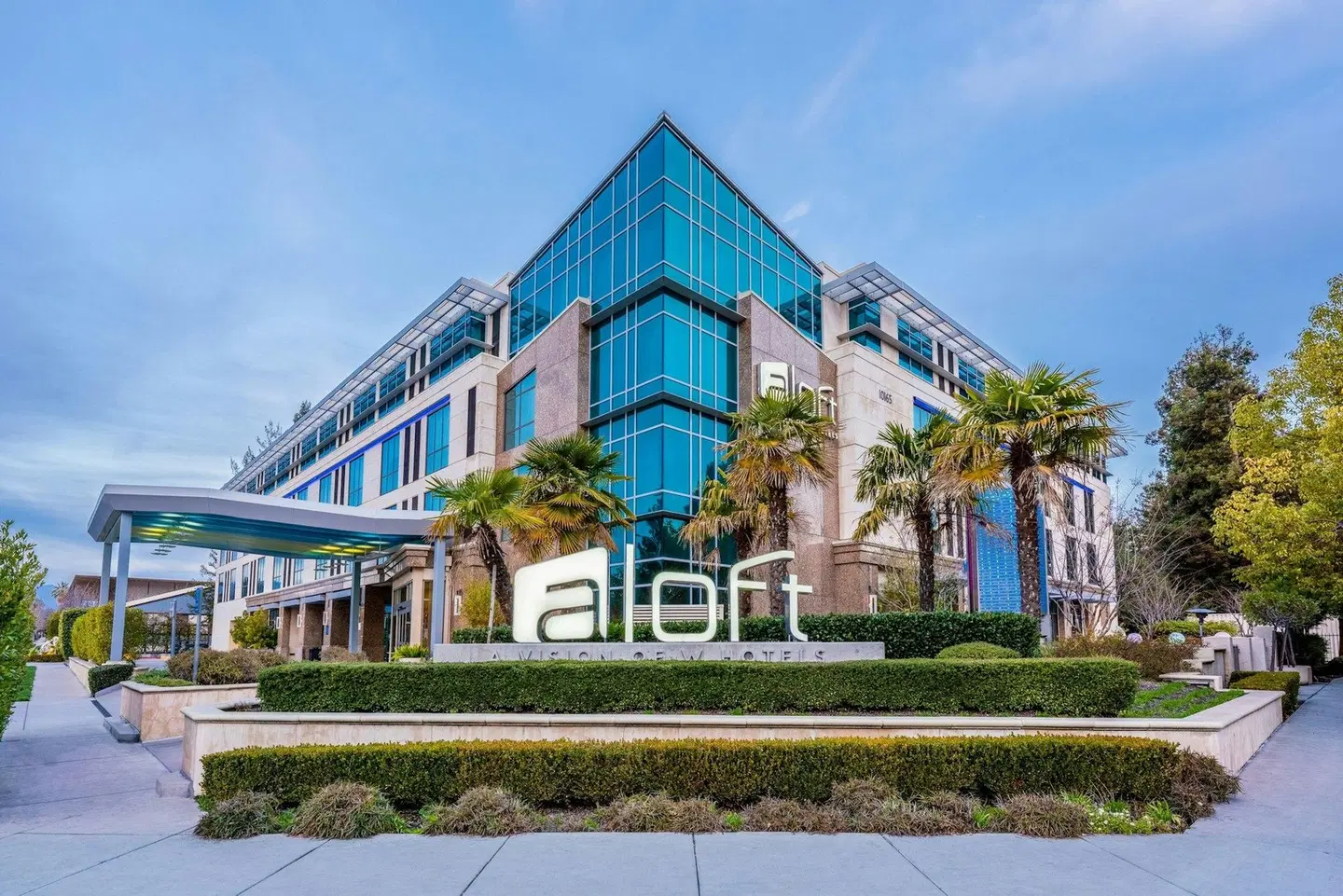 Aloft by Marriott Cupertino EXTERIOR