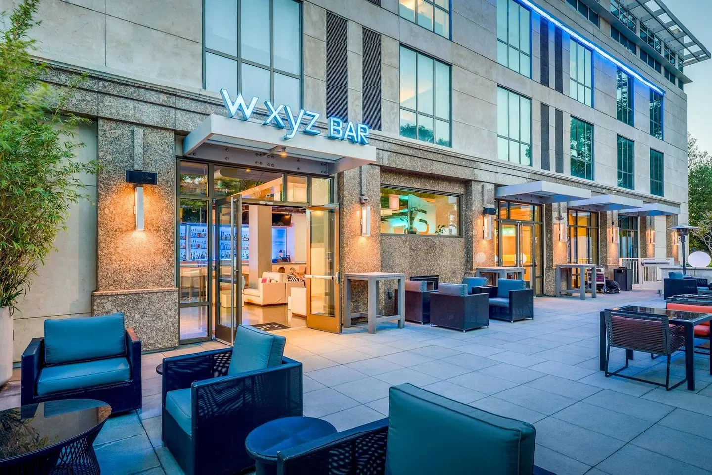 Aloft by Marriott Cupertino LOUNGE_LOBBY