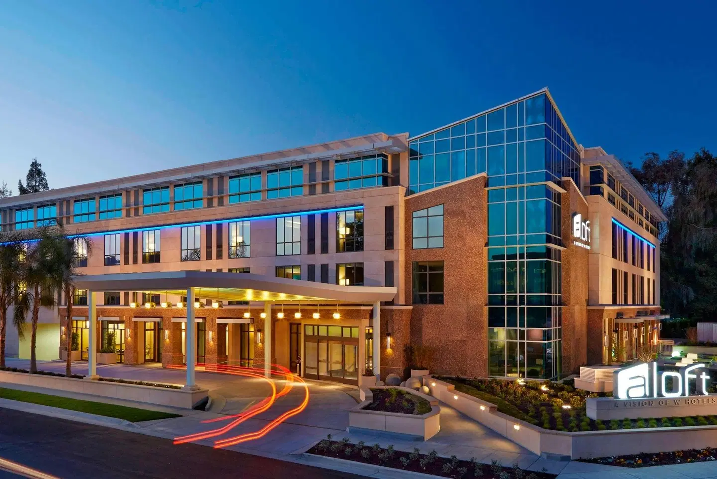Aloft by Marriott Cupertino EXTERIOR