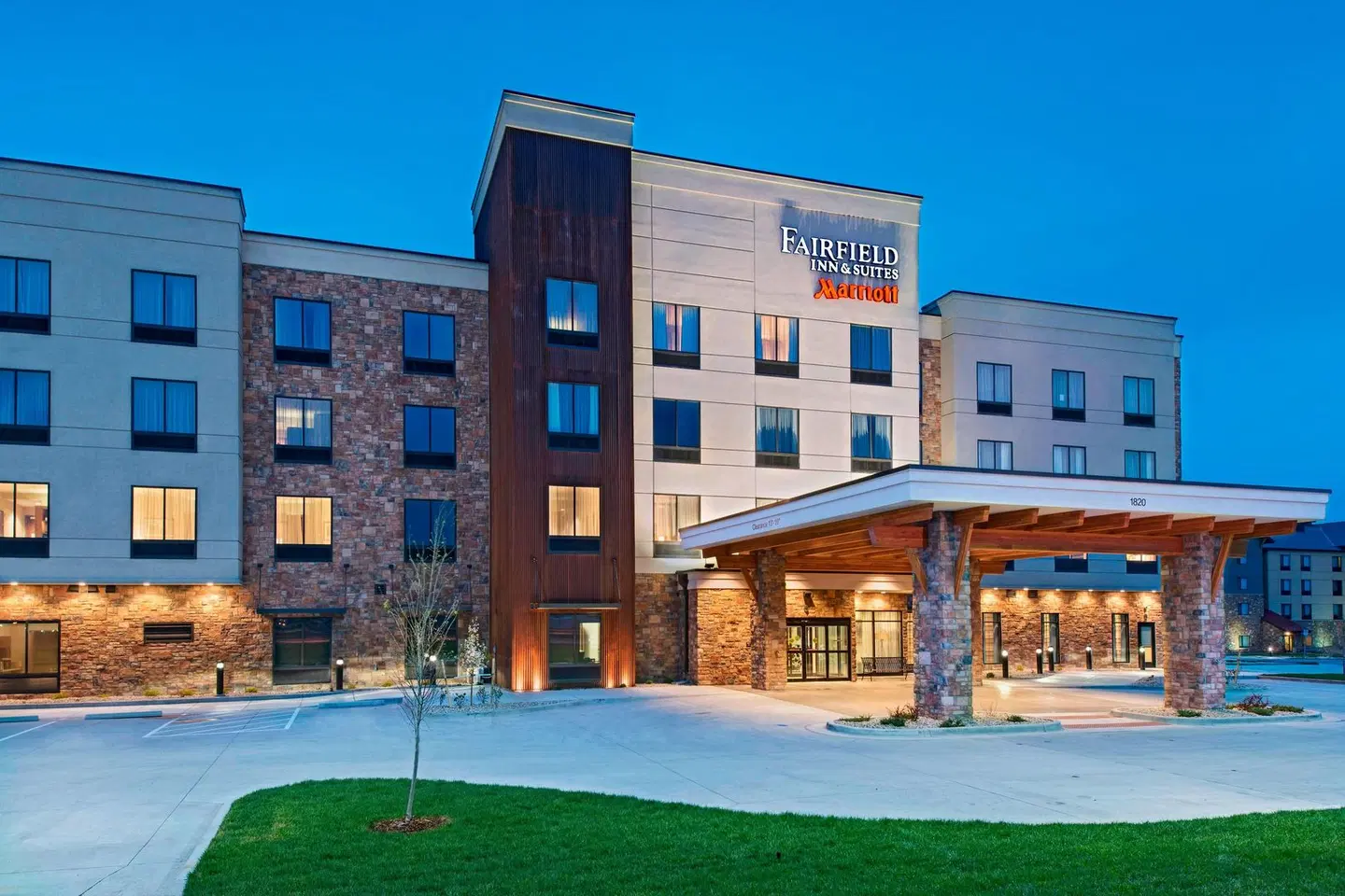 Fairfield by Marriott Inn & Suites Cheyenne Southwest/Downtown Area EXTERIOR
