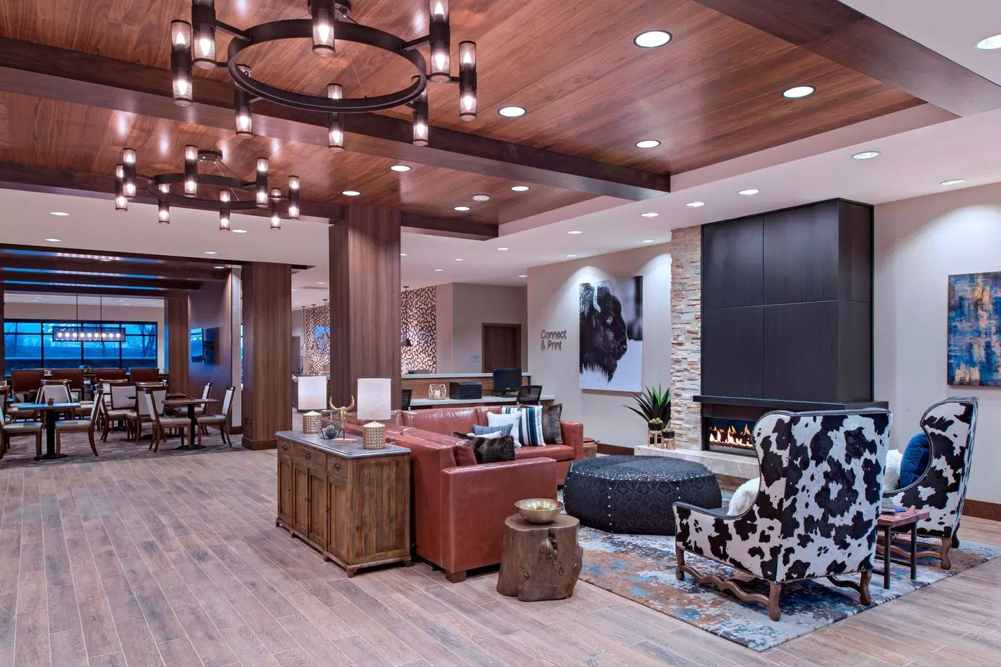 Fairfield by Marriott Inn & Suites Cheyenne Southwest/Downtown Area Restaurant