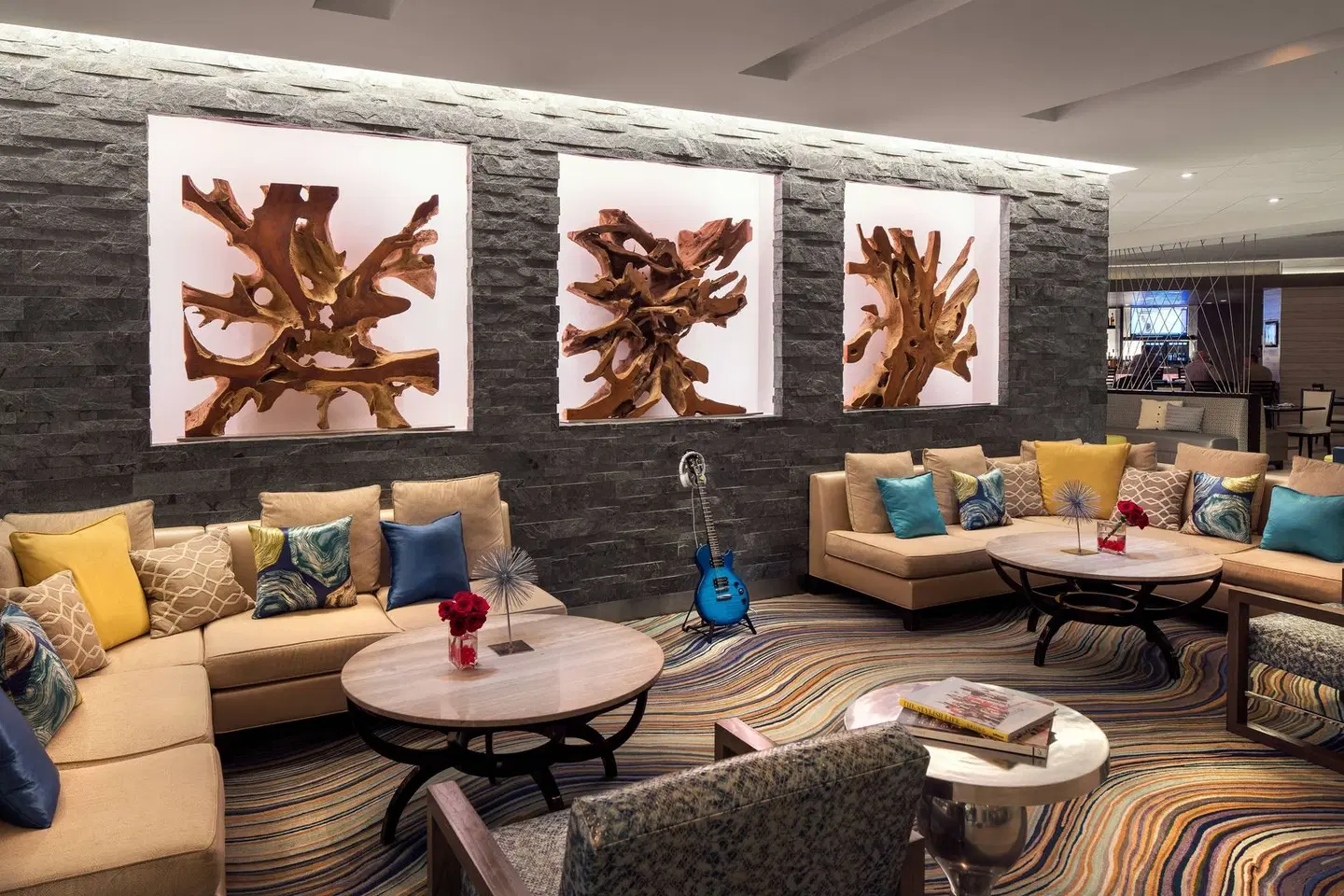 Irvine Marriott LOUNGE_LOBBY