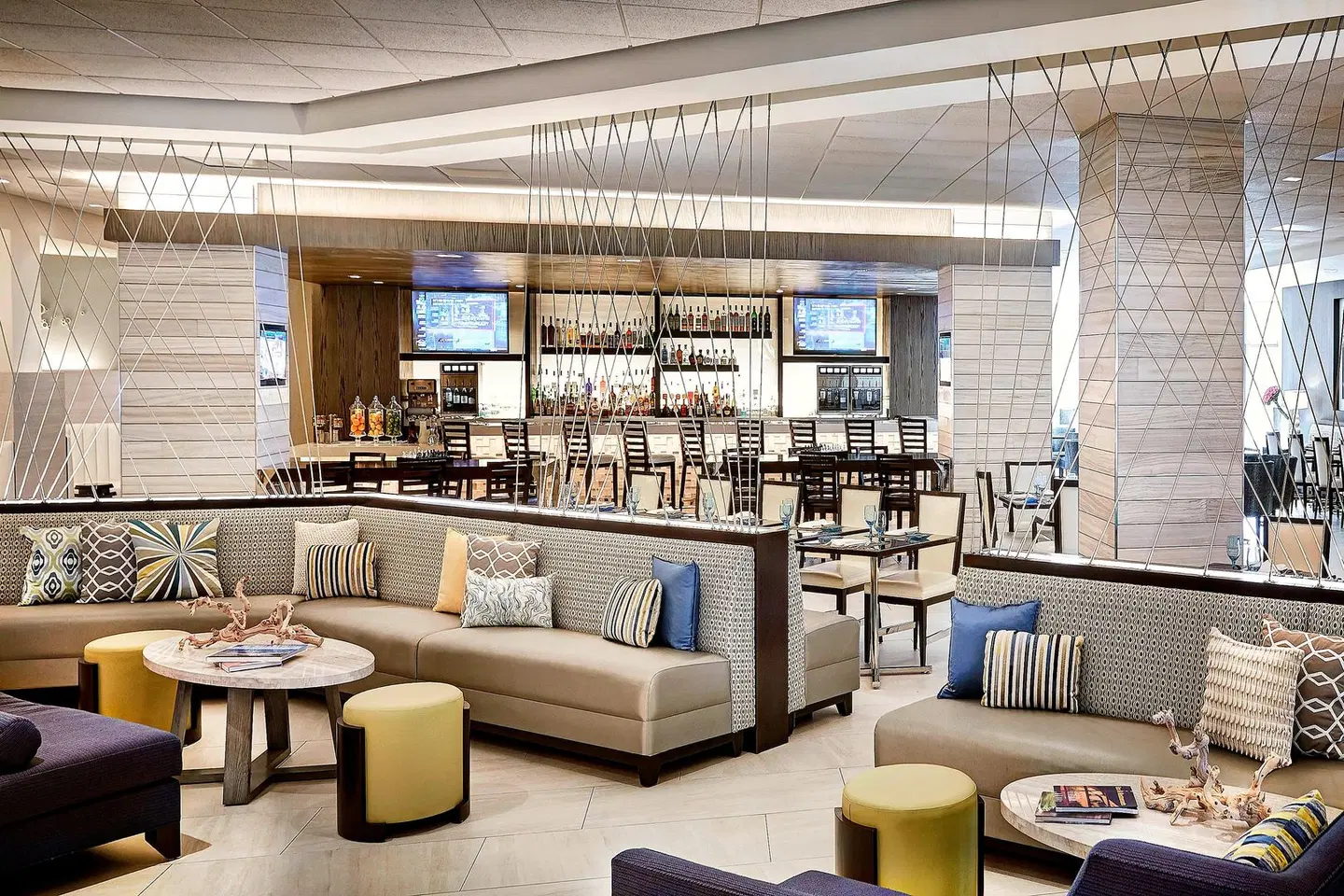 Irvine Marriott Bar