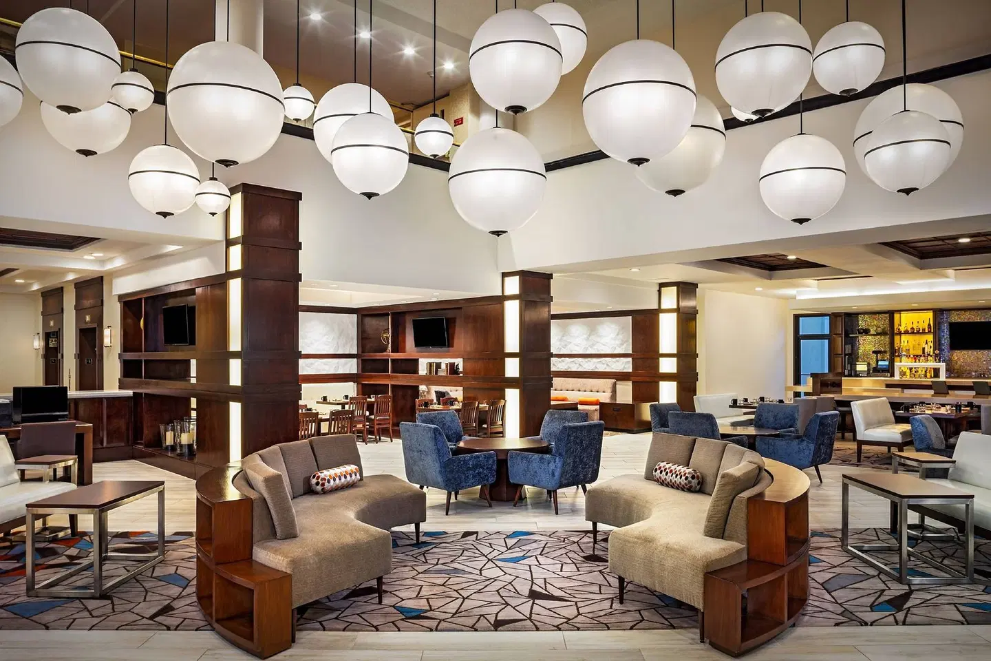 Fullerton Marriott at California State University LOUNGE_LOBBY