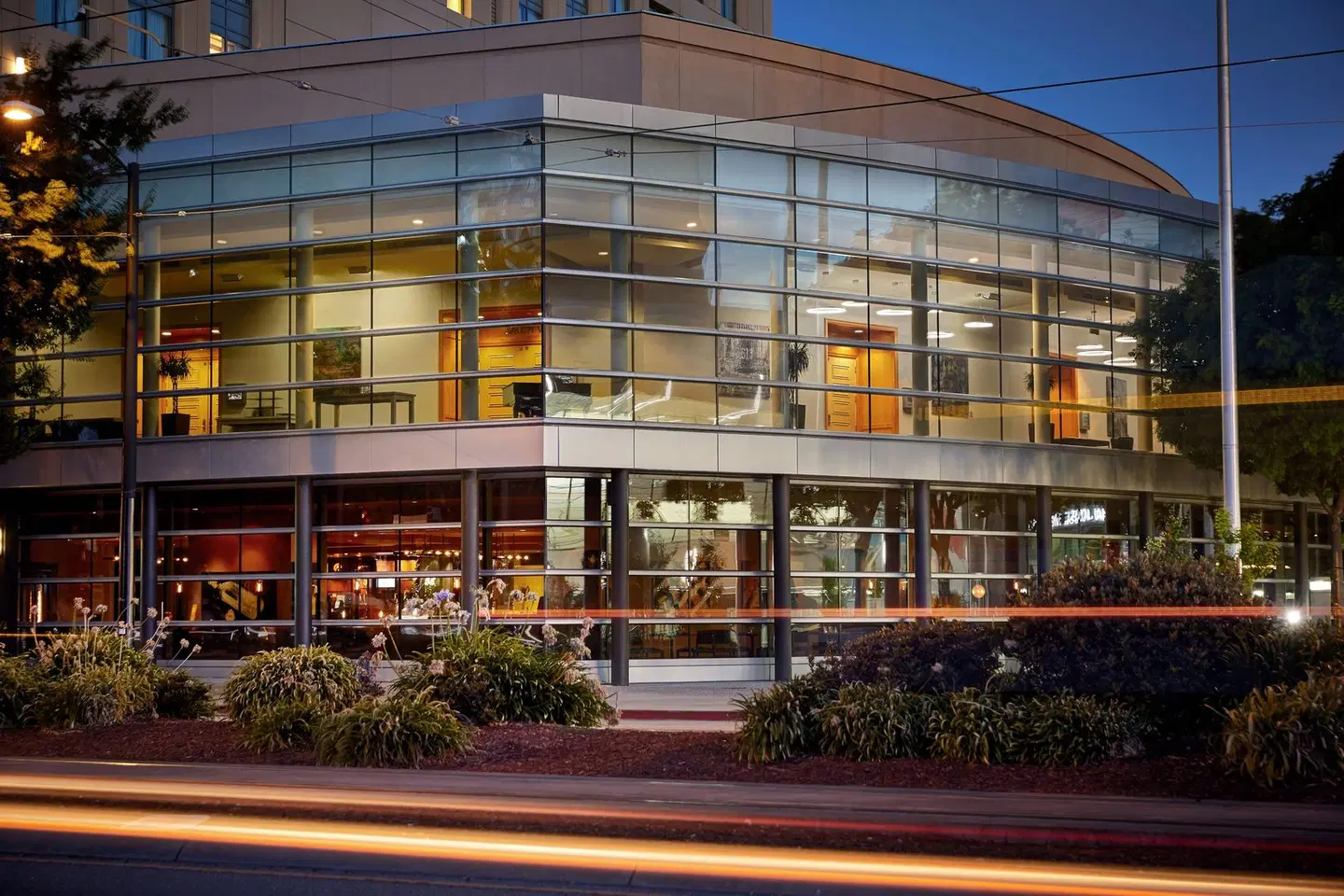 San Jose Marriott EXTERIOR