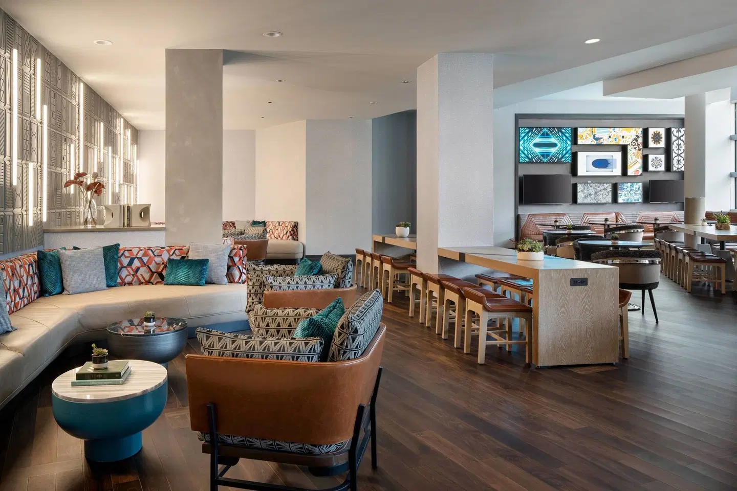 San Jose Marriott Bar