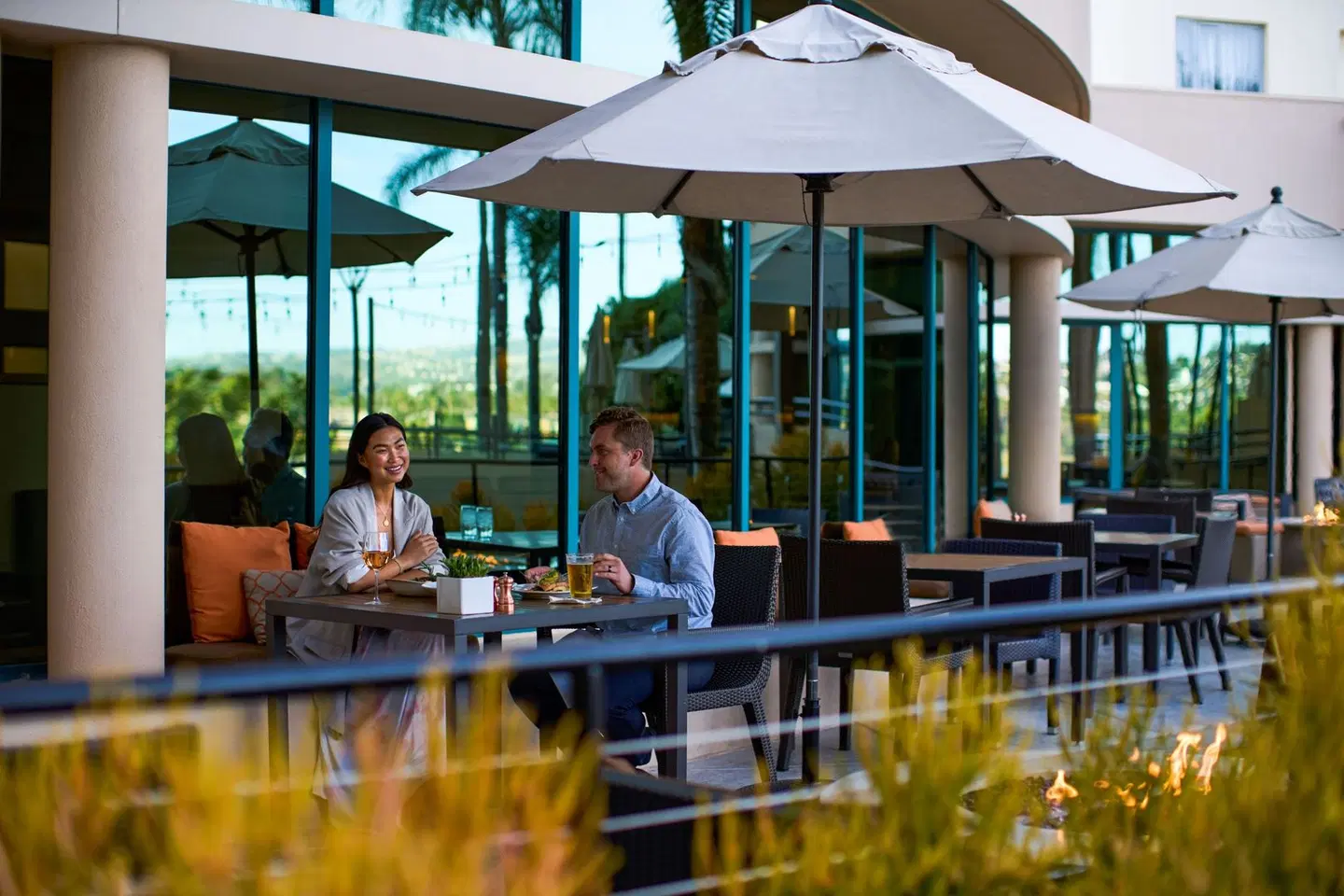 Newport Beach Marriott Bayview Bar