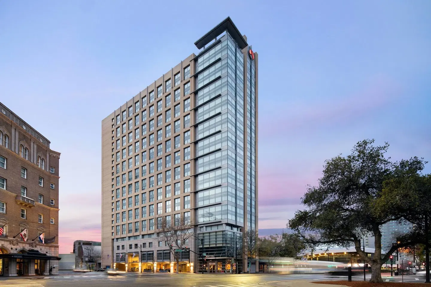 San Jose Marriott EXTERIOR