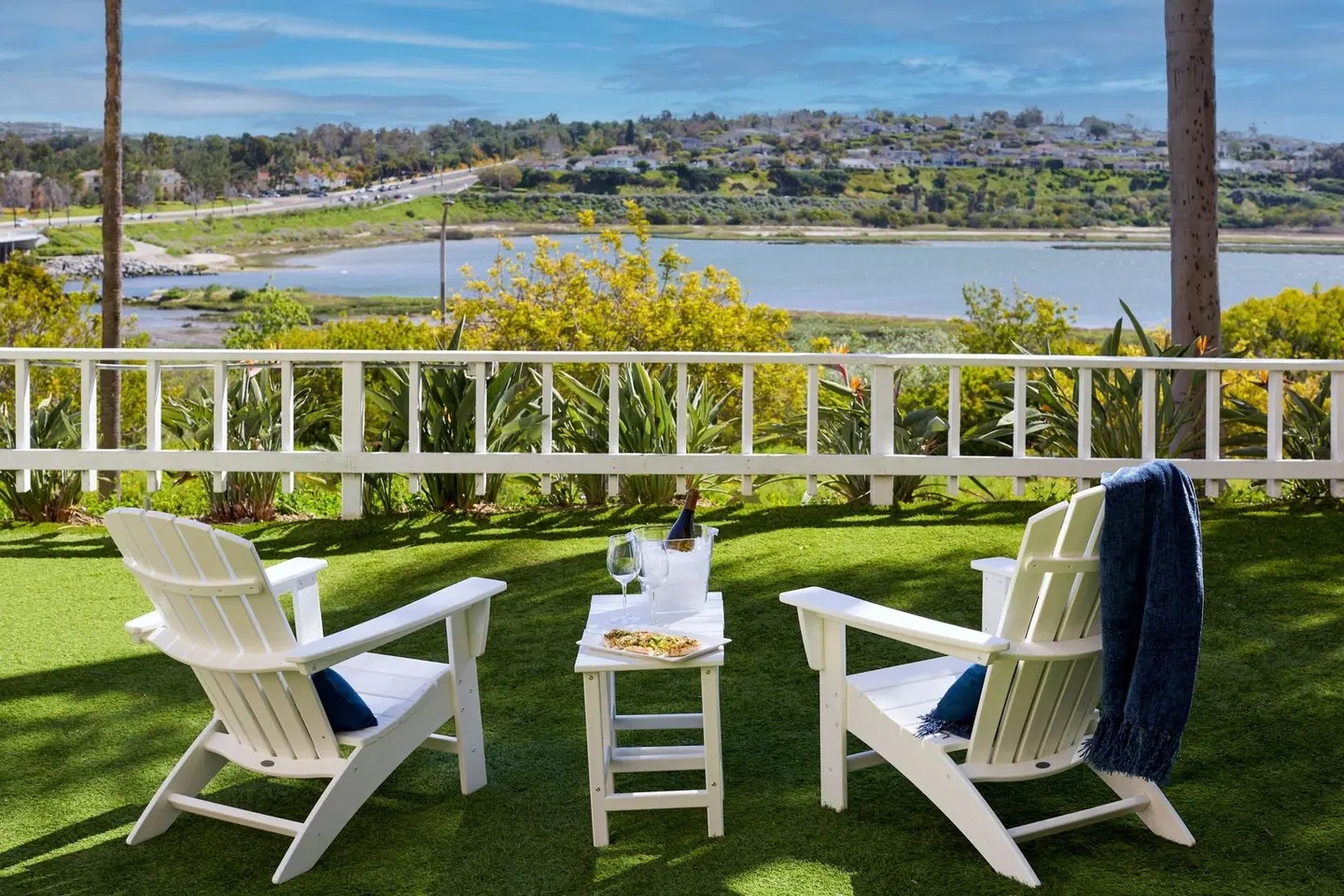 Newport Beach Marriott Bayview Terrasse