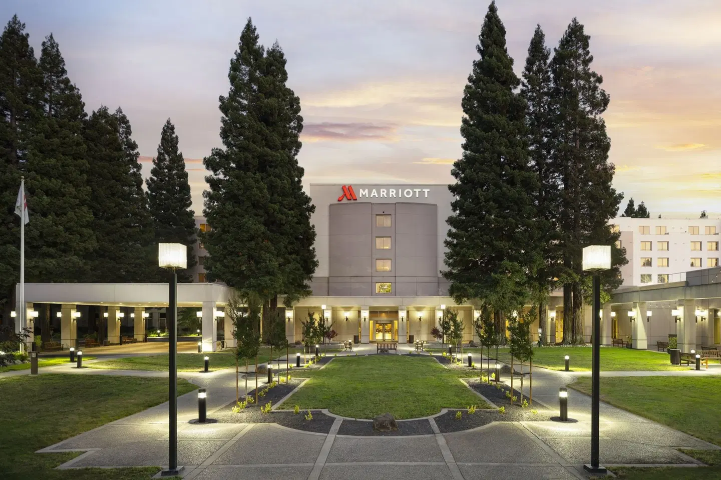 San Ramon Marriott EXTERIOR