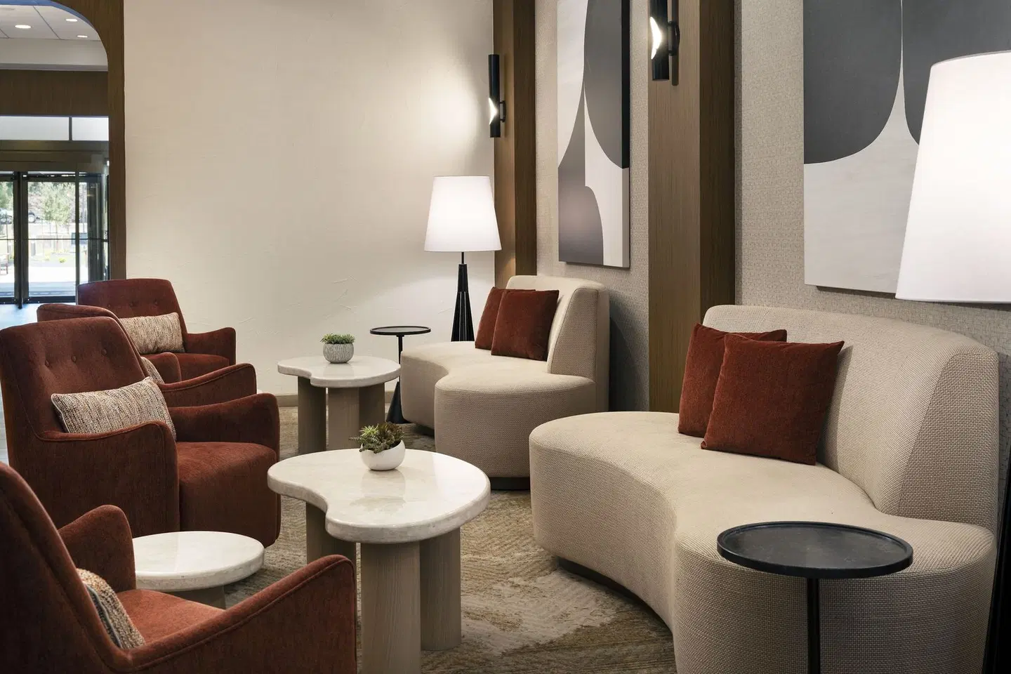 San Ramon Marriott LOUNGE_LOBBY