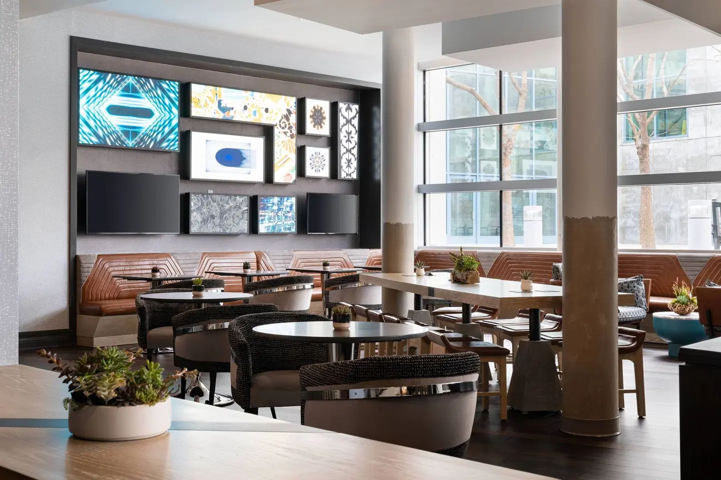 San Jose Marriott Restaurant