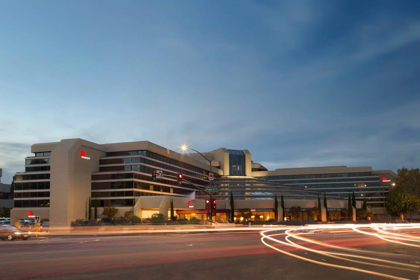 Walnut Creek Marriott EXTERIOR