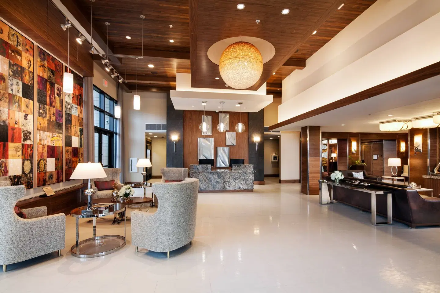 Sheraton Redding Hotel at the Sundial Bridge LOUNGE_LOBBY