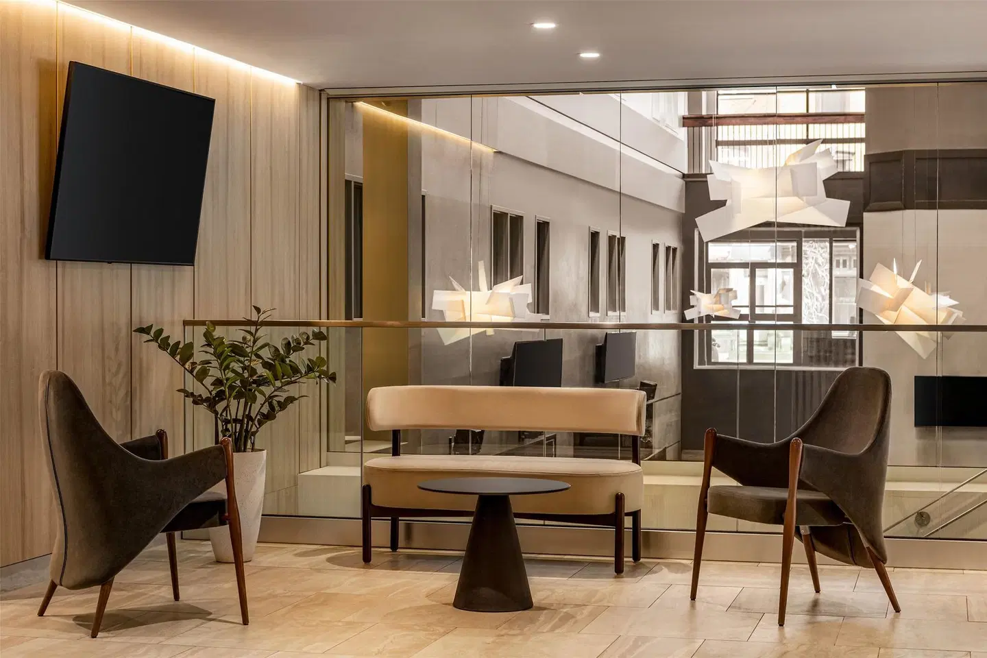 Hôtel Le Saint-Édouard LOUNGE_LOBBY