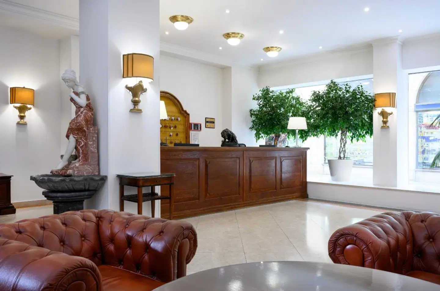 Residence Leon D'Oro LOUNGE_LOBBY