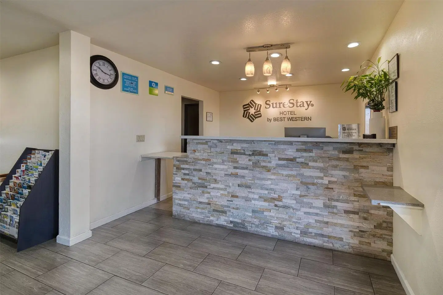 SureStay Hotel by Best Western Williams LOUNGE_LOBBY