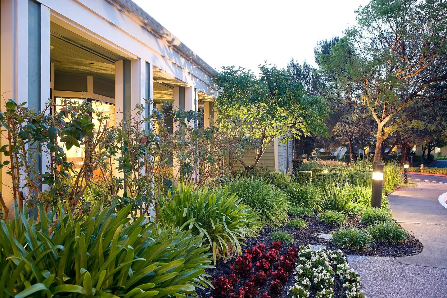 Courtyard by Marriott San Francisco Larkspur Landing/Marin County Garten