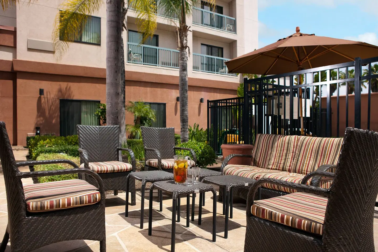Courtyard by Marriott Foothill Ranch Irvine East/Lake Forest Terrasse