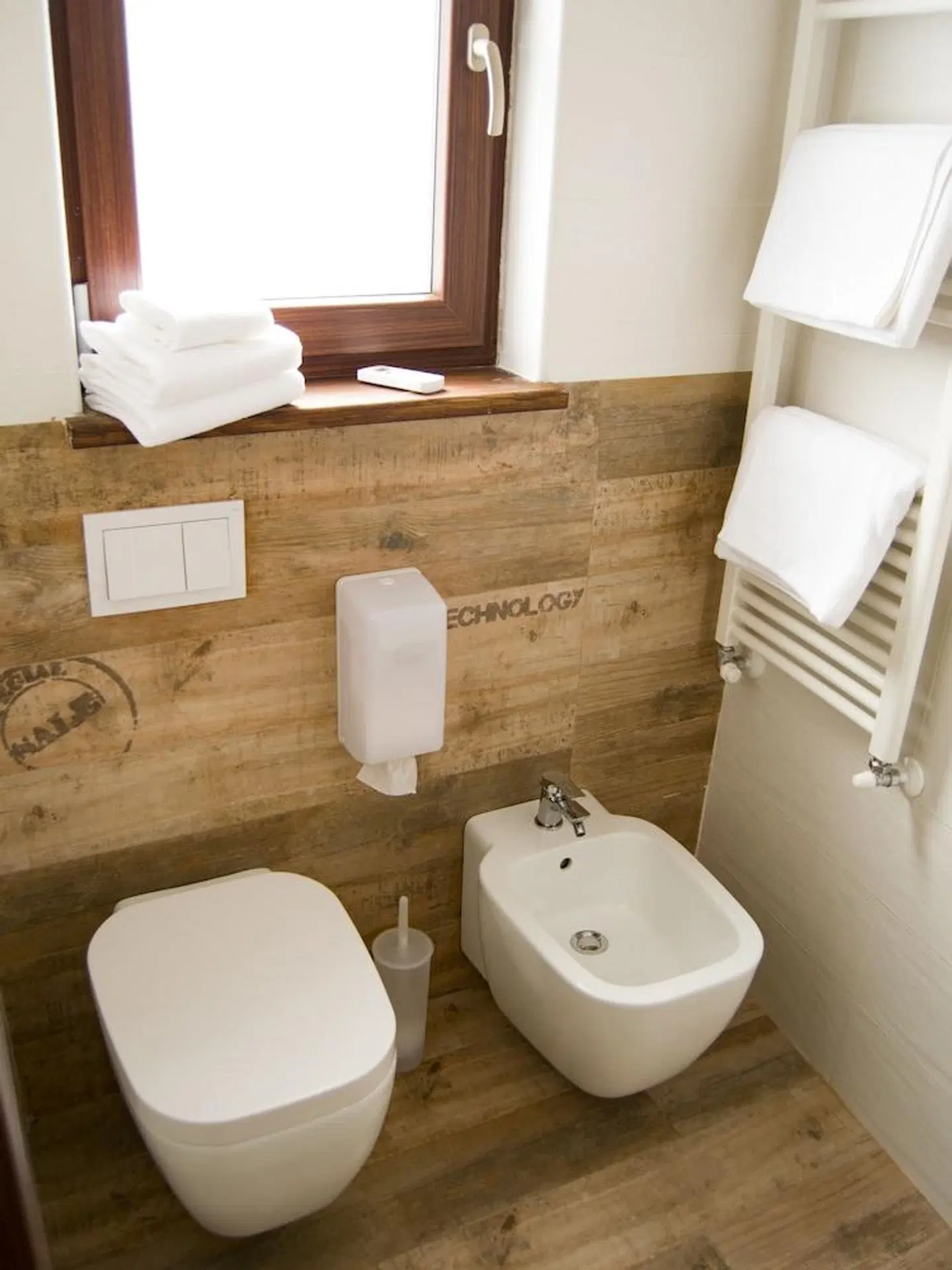Sleep n Go Hotel Badezimmer