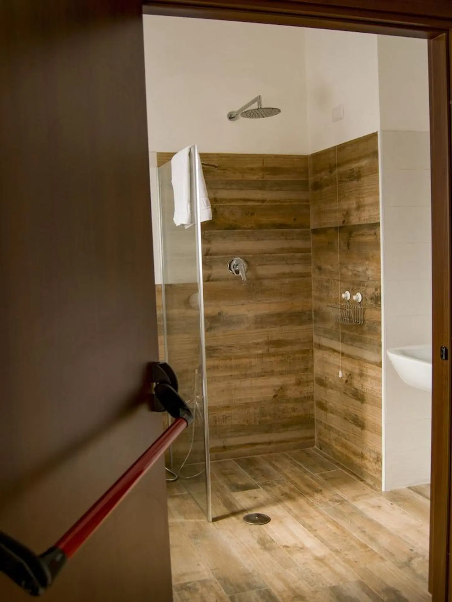 Sleep n Go Hotel Badezimmer