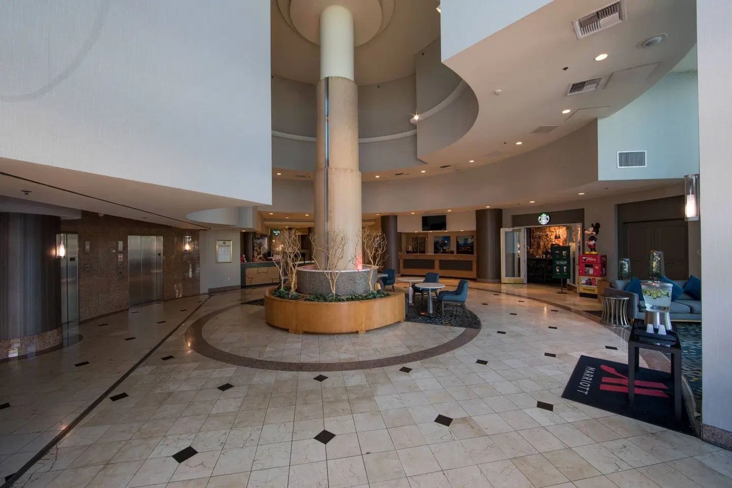 Anaheim Marriott Suites LOUNGE_LOBBY