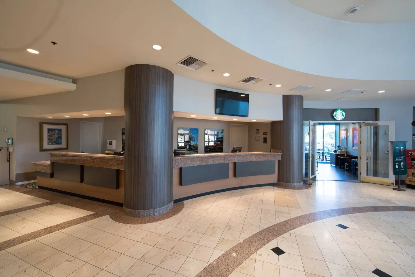 Anaheim Marriott Suites LOUNGE_LOBBY