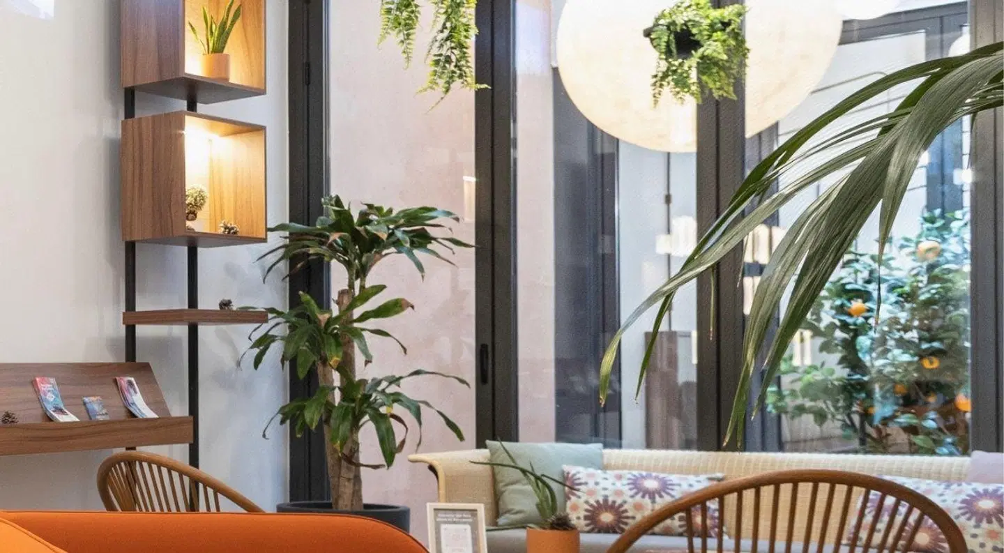 Hotel Orangine Terrasse